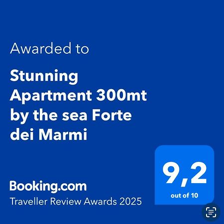 Stunning Apartment 300Mt By The Sea Forte Dei Marmi Exteriér fotografie
