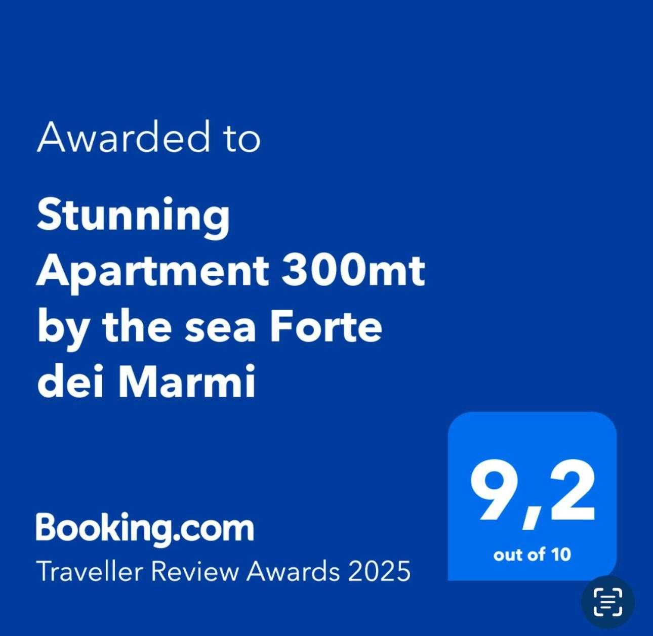 Stunning Apartment 300Mt By The Sea Forte Dei Marmi Exteriér fotografie